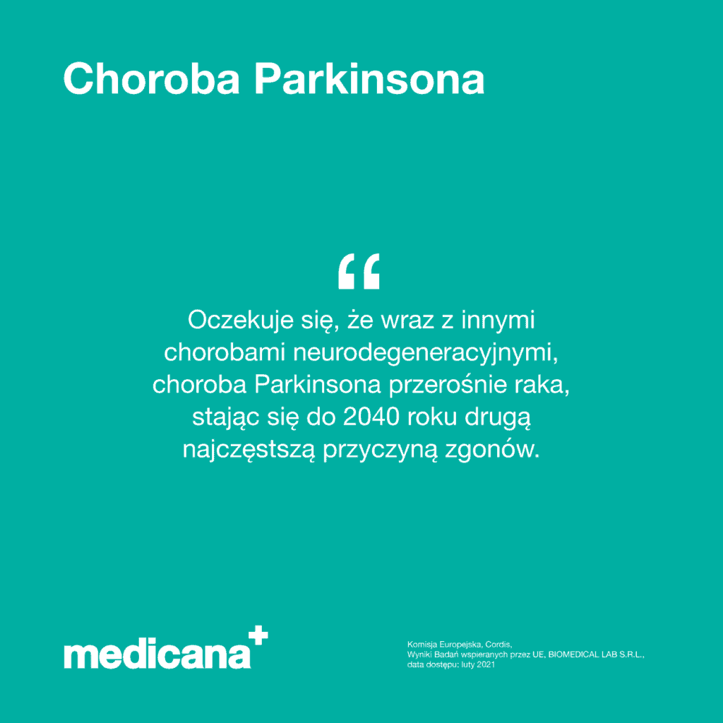 Choroba Parkinsona. Przyczyny, objawy, leczenie. | Medicana