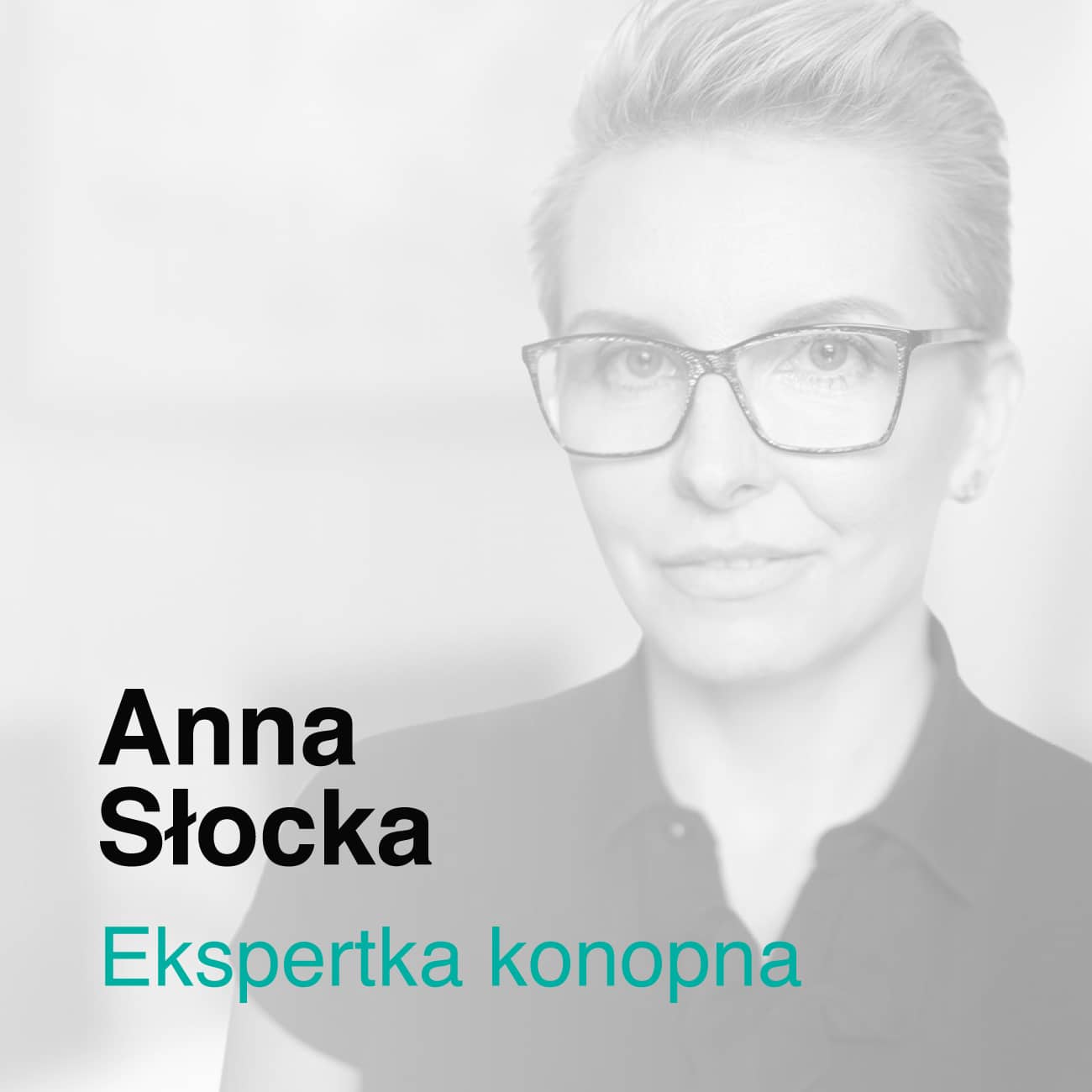 Anna Słocka Medicana - ekspertka konopna