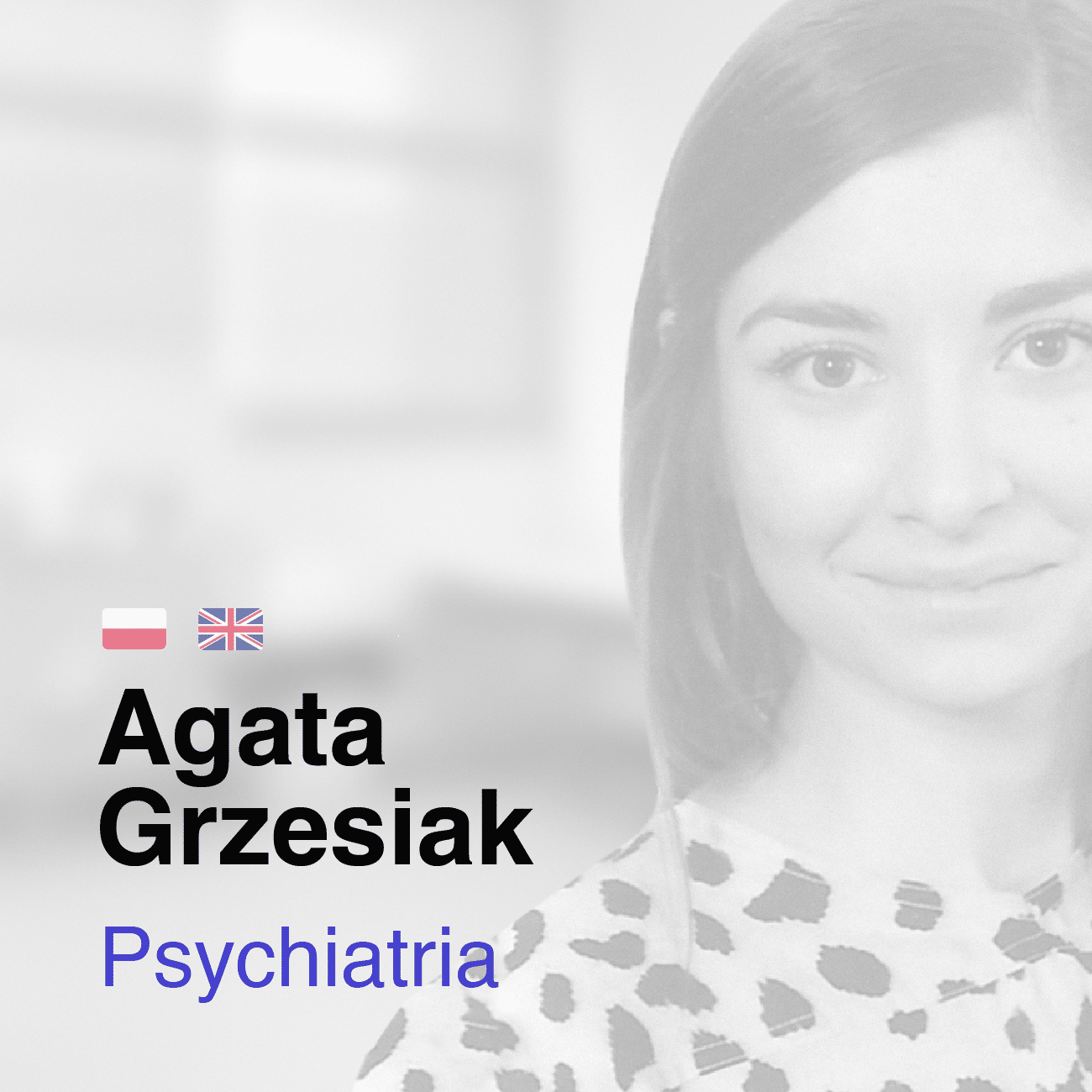 Agata Grzesiak, lekarka psychiatra, Medicana marichuana medyczna
