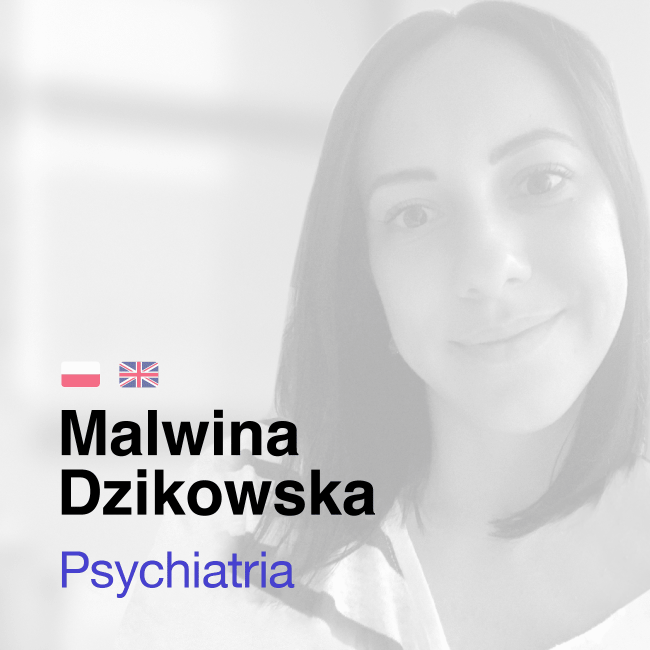 Malwina Dzikowska, Psychiatra medicana.pl Centrum Terapii Medyczna Marihuana