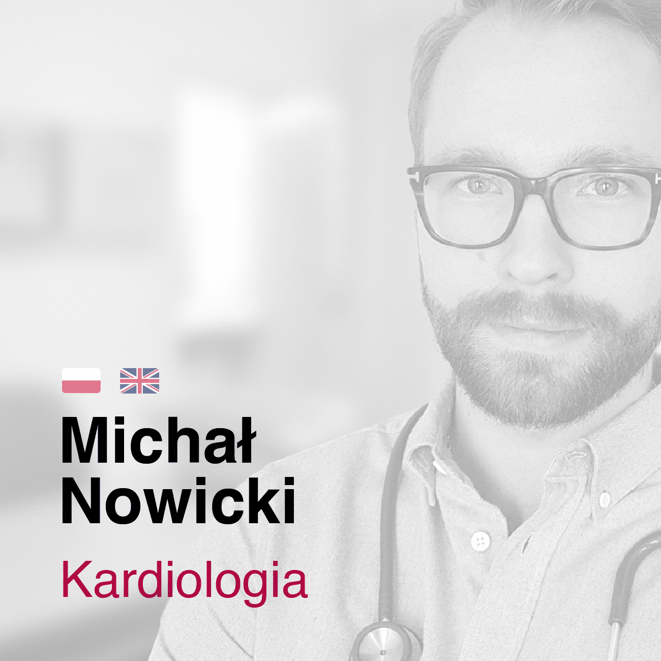 Michał Nowicki, Kardiolog medicana.pl Centrum Medycyny Konopne