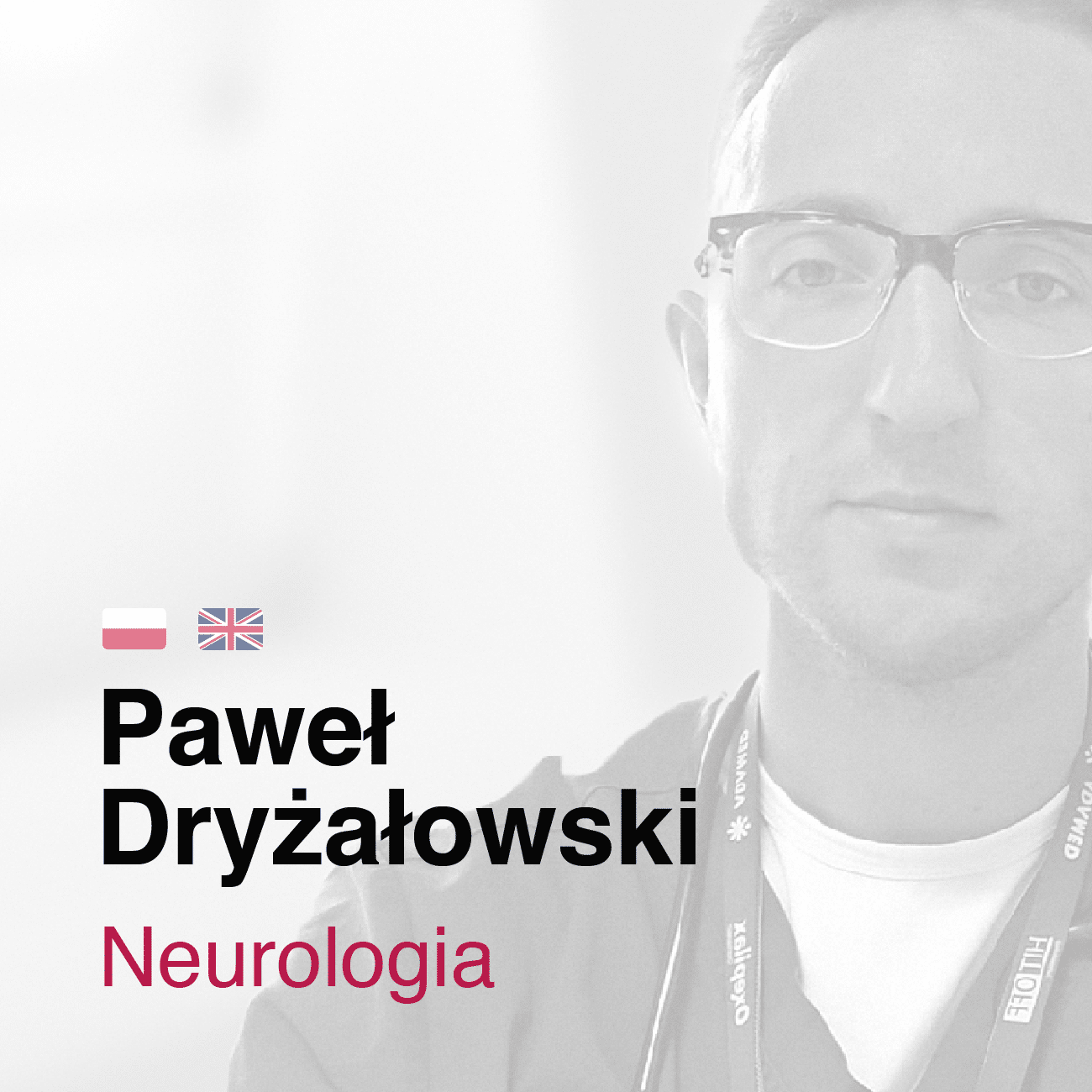 Paweł Dryżałowski, Neurolog medicana.pl Centrum Terapii Medyczna Marihuana